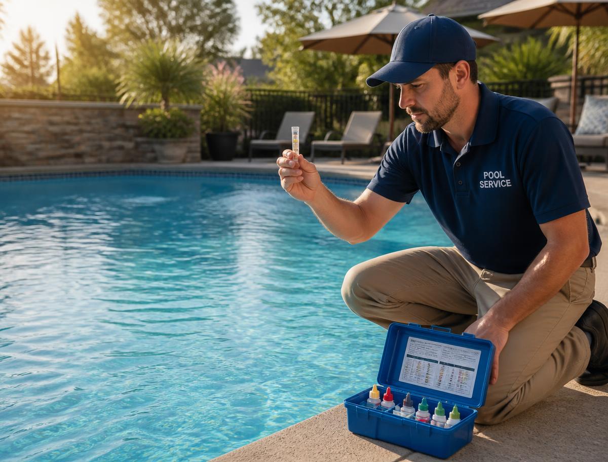 Pool & Spa Service